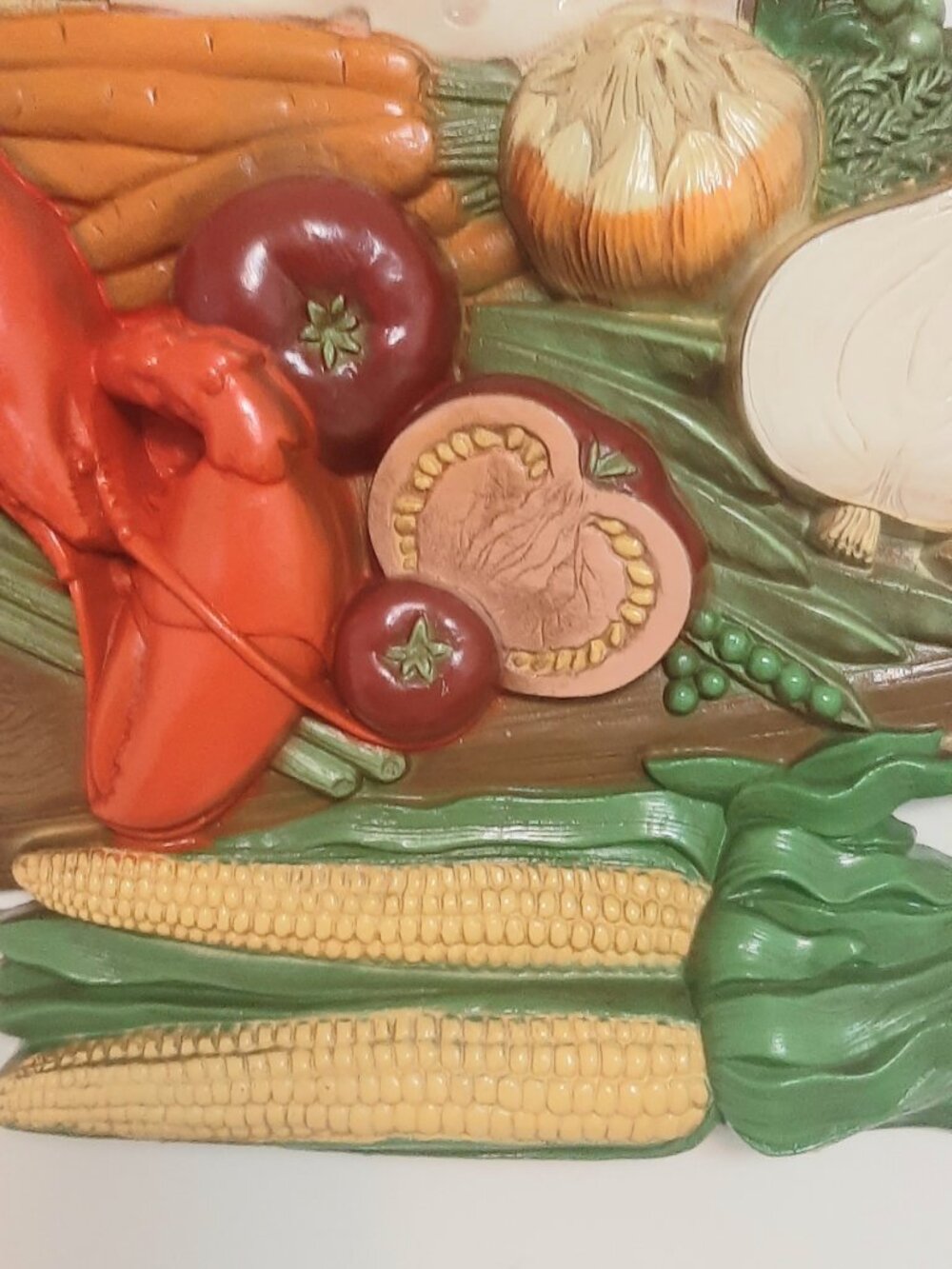 CLASSIC KITCHEN KITCH Wall Decor. Fantastic pop of color. - Picture 3 of 5